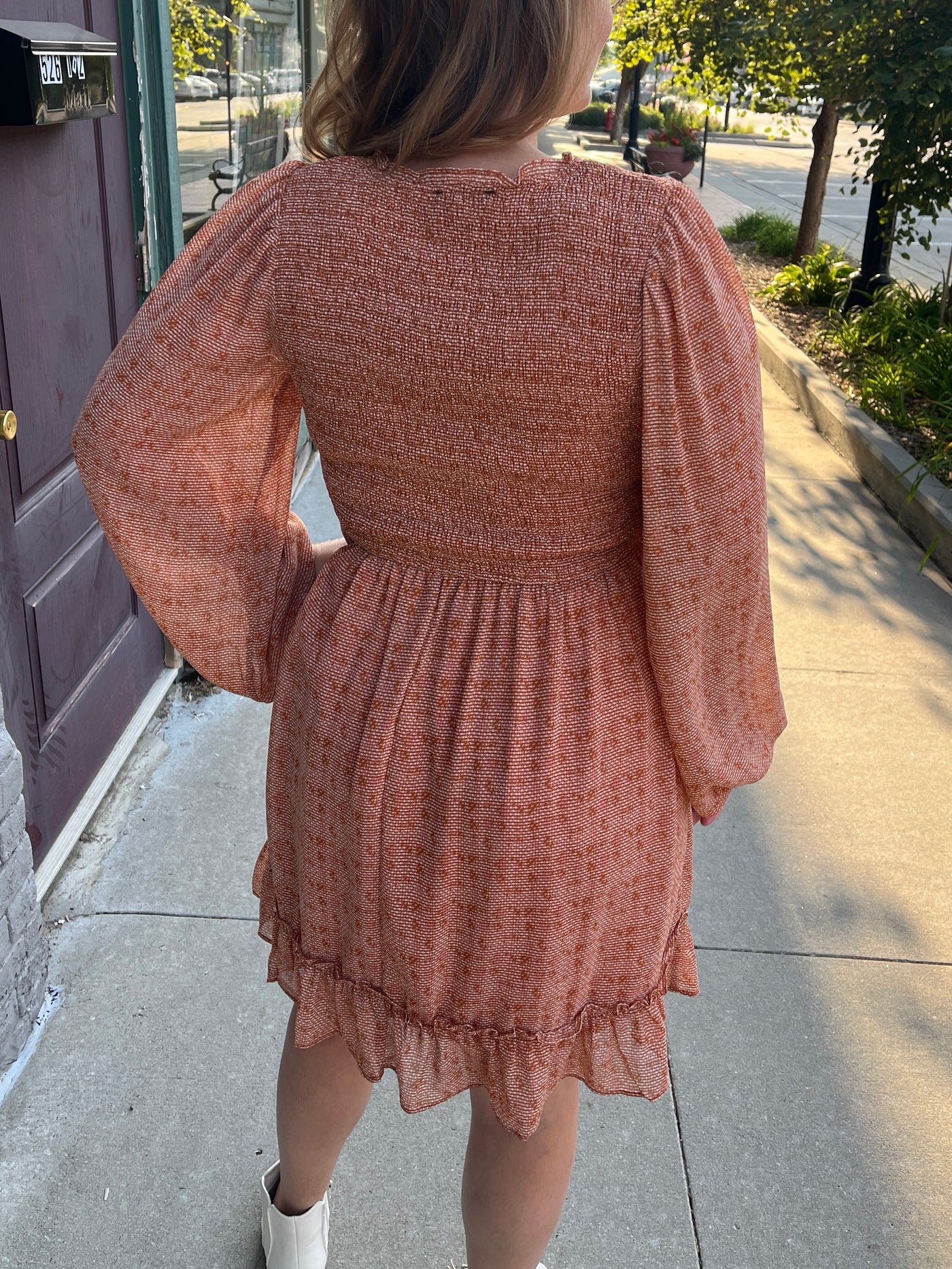 Pumpkin Spice Dress