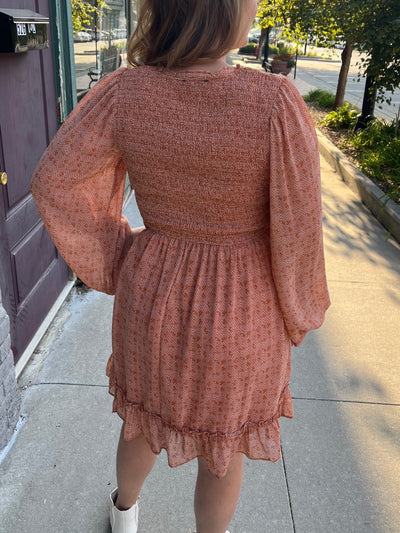 Pumpkin Spice Dress