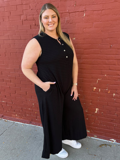 Wide Leg Jumpsuit