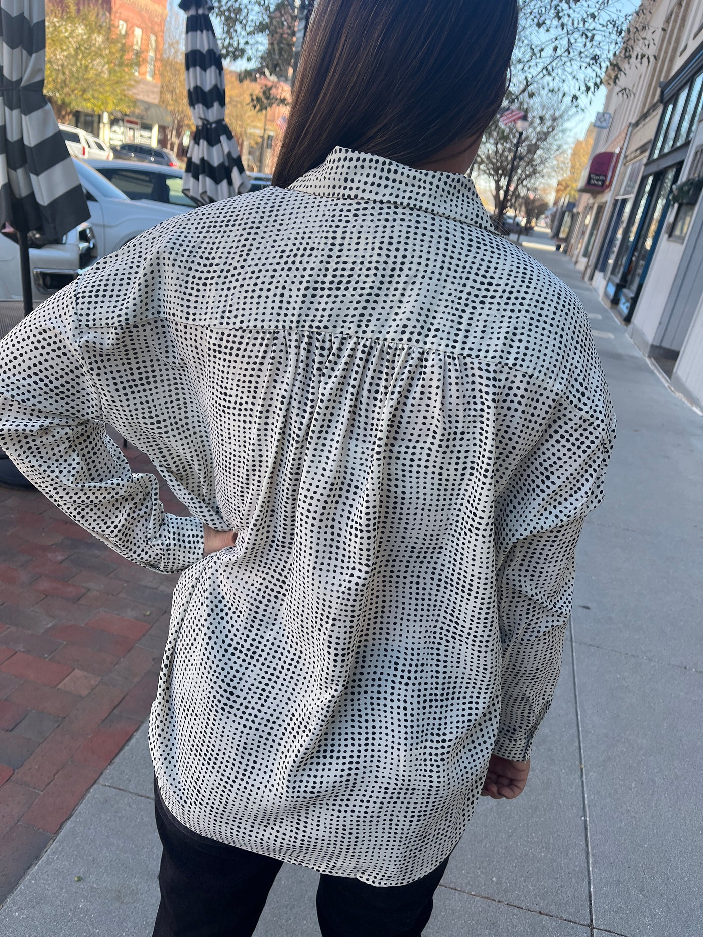 Mallory Blouse