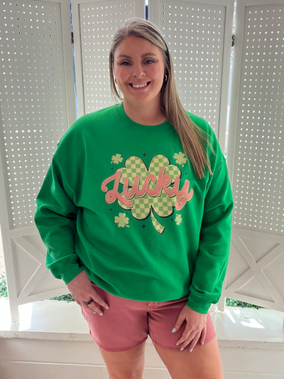 Lucky Crewneck