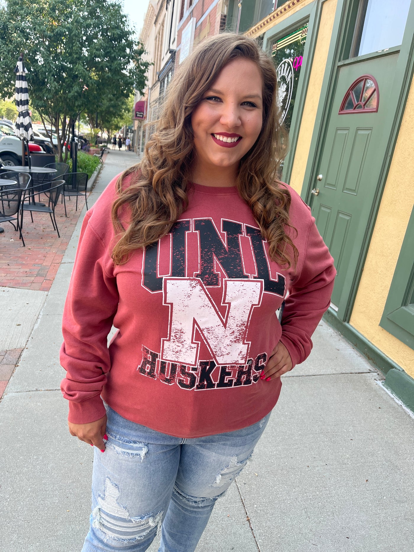 Univeristy of Nebraska Varsity Crewneck