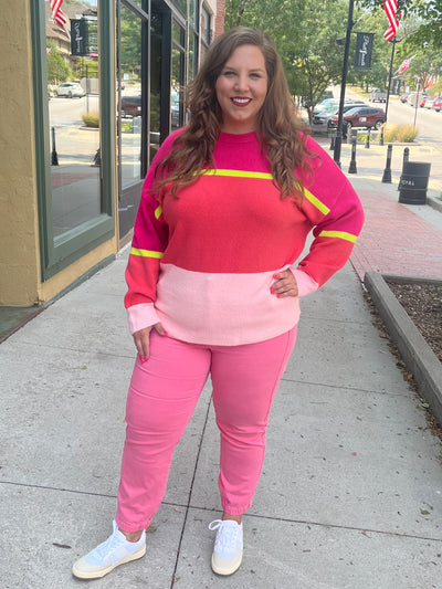 Happiness Colored Sweater