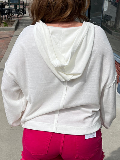 Lightweight Sweater Hoodie