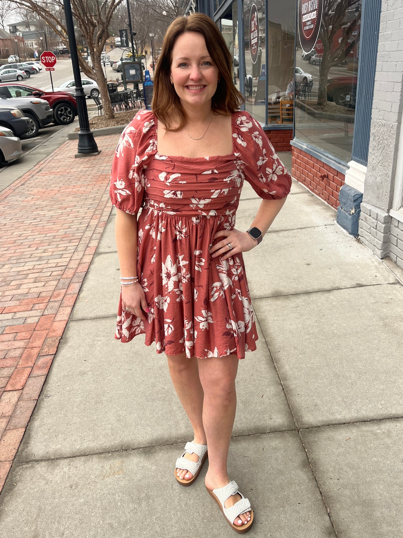 Daphne Floral Dress