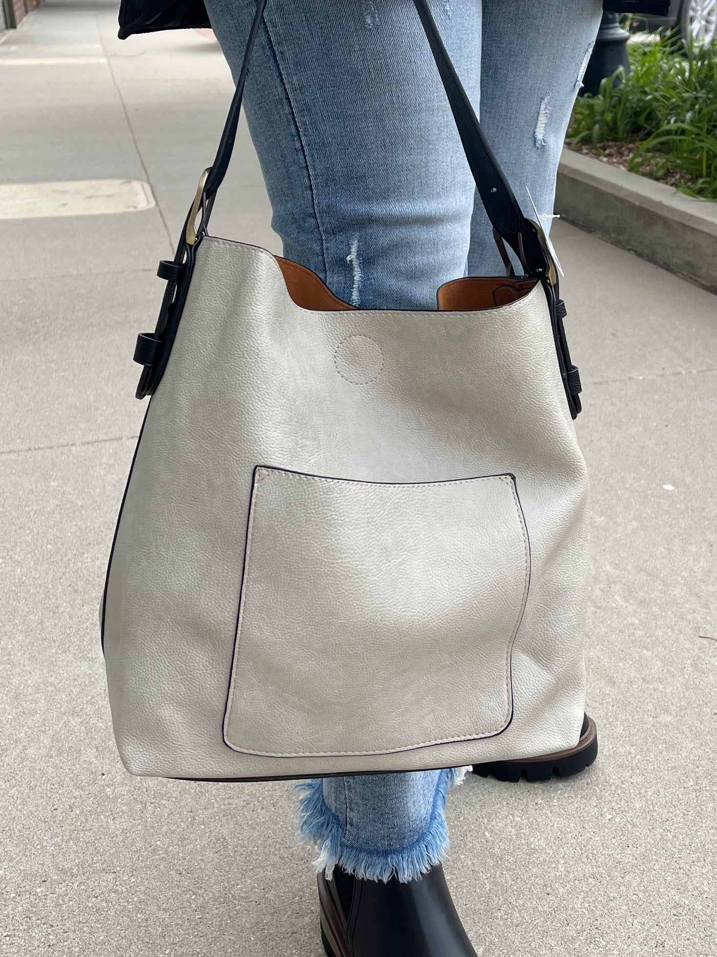 Classic Hobo Handbag