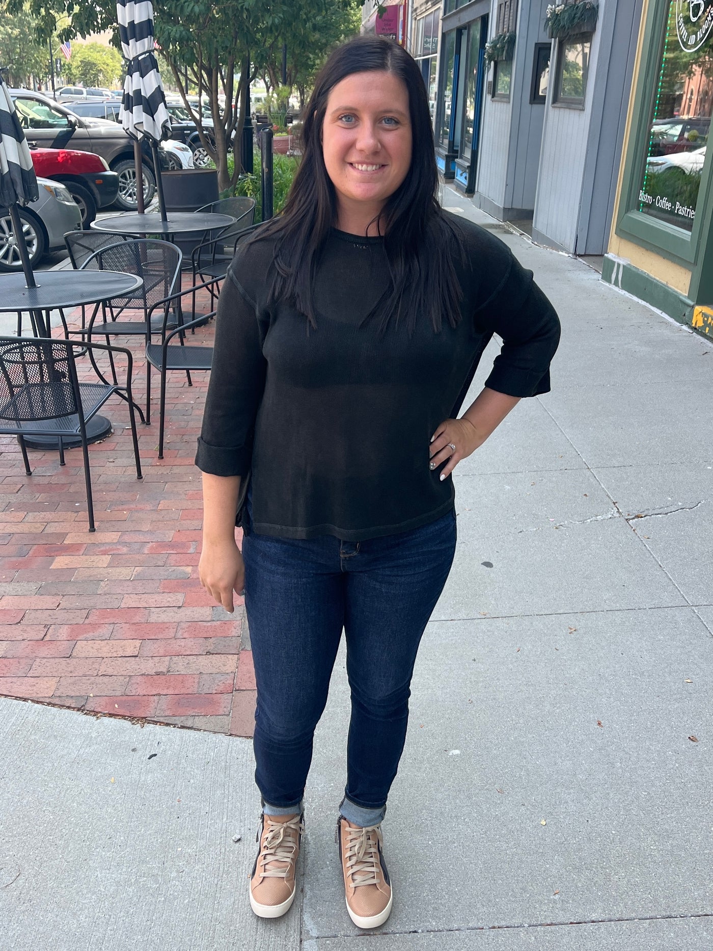 Charcoal Vintage Sweater