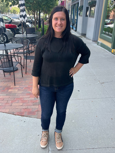 Charcoal Vintage Sweater