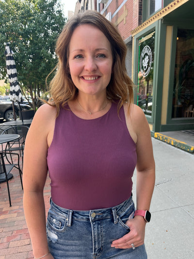 Plum Layer Bodysuit