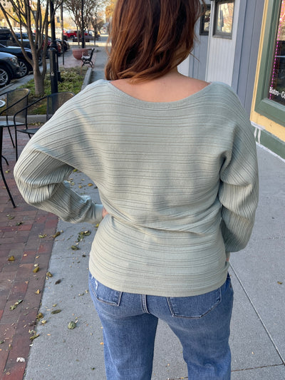 Horizon Dolman Long Sleeve