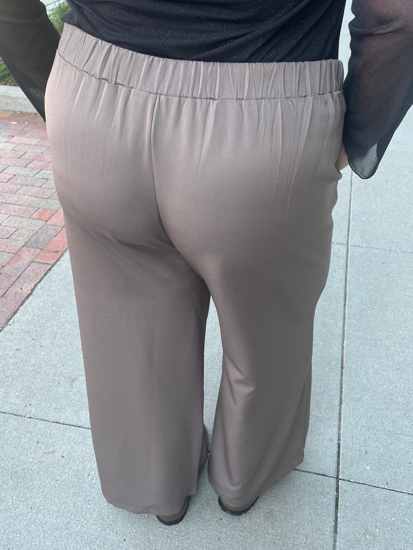 Wide Leg Dress Pants