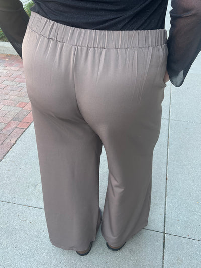 Wide Leg Dress Pants