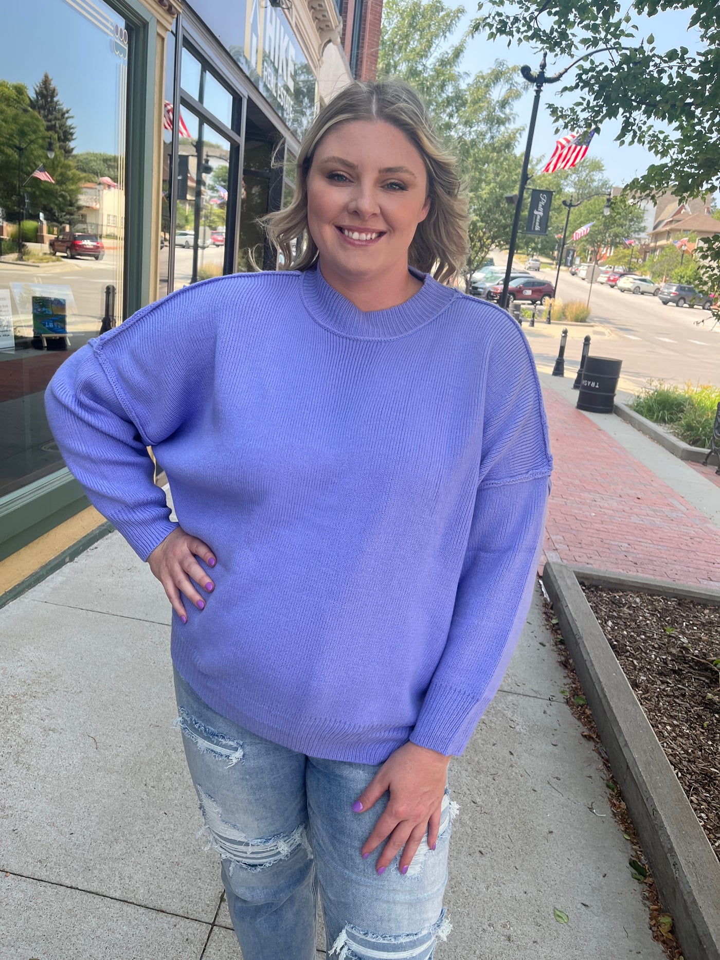 Birch Sweater