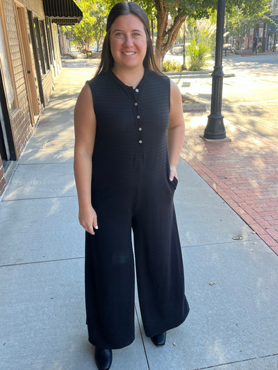 Wide Leg Jumpsuit