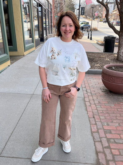 Bunny Graphic Tee