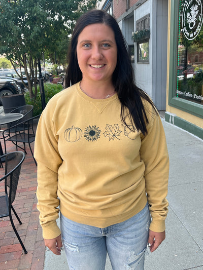 Signs Of Fall Crewneck