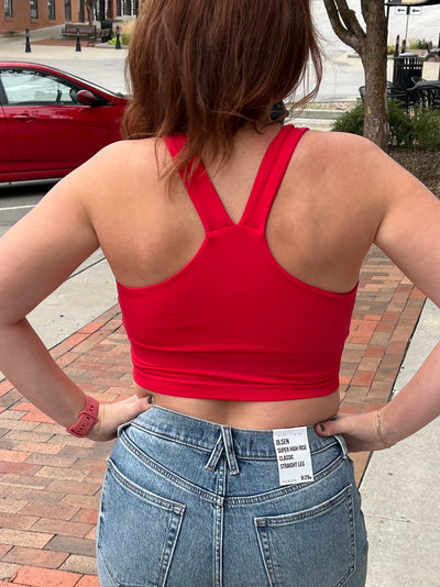 Ruby Cropped Tank
