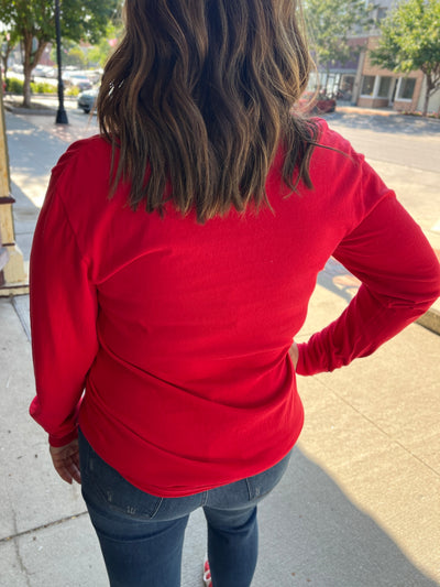 Nebraska Huskers Long Sleeve Tee
