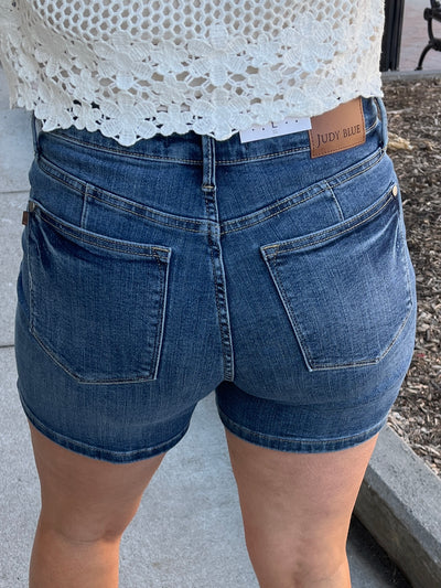 Judy Blue Tummy Control Shorts