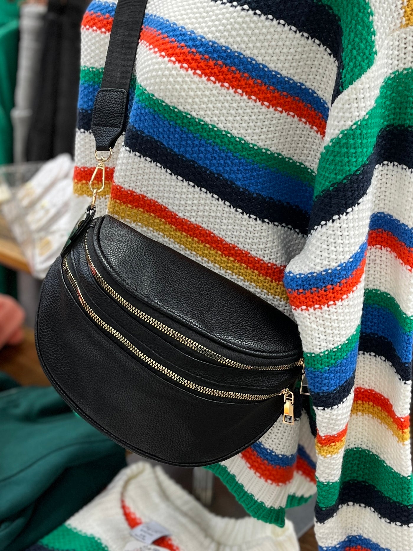 Double Zip Bum Bag