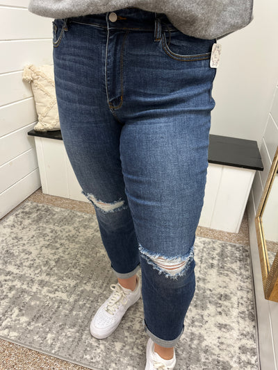 Judy Blue Mid Rise Slim