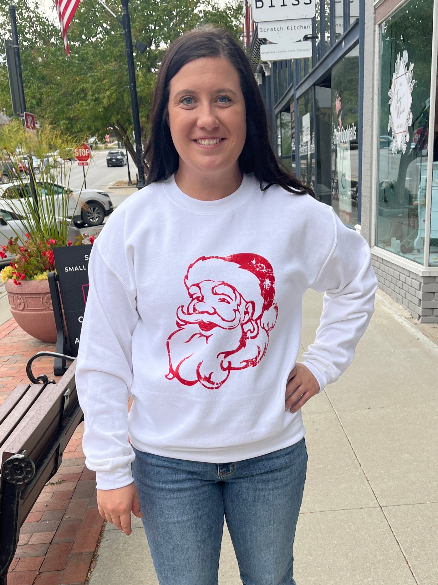 Santa Crewneck