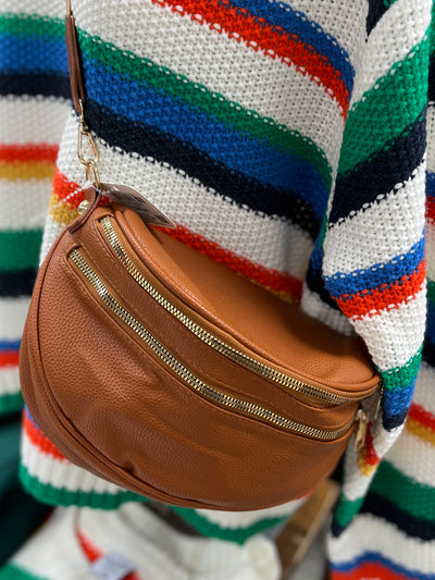Double Zip Bum Bag