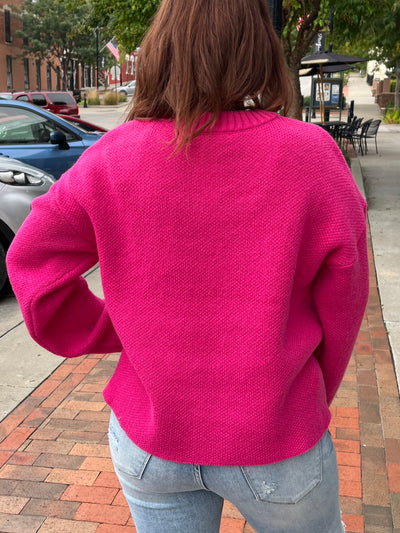 Hot Pink Sweater