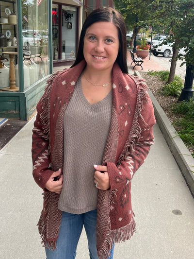 Aztec Cardigan