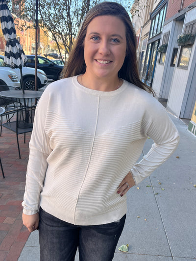 Mixed Gauge Sweater