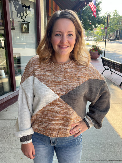 Multi Tone Sweater