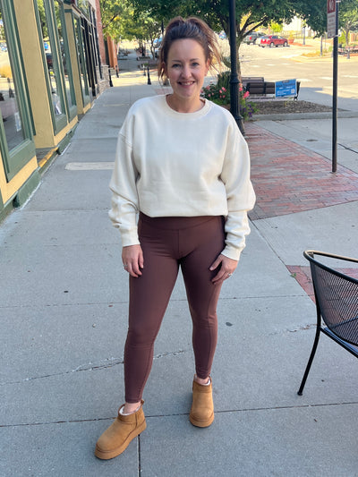 Smoky Topaz Butter Leggings