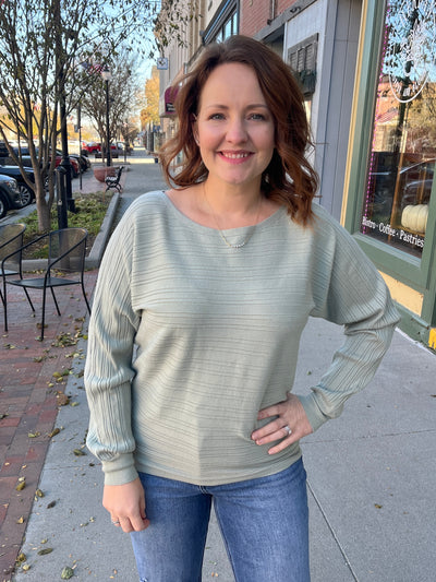 Horizon Dolman Long Sleeve