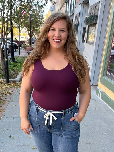 Scoop Layer Tank - Cassis