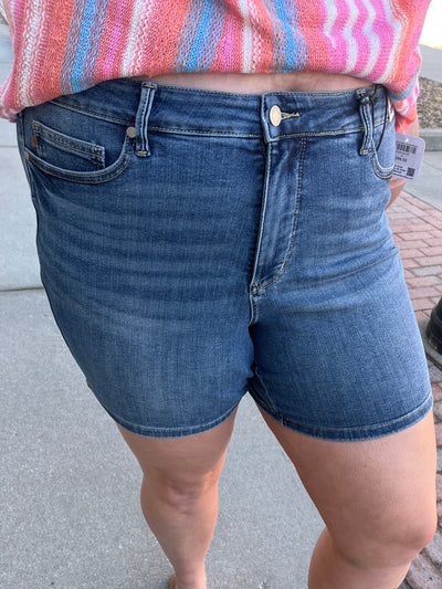Judy Blue Tummy Control Shorts