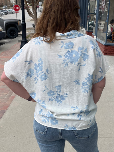 Cottage Floral Blouse