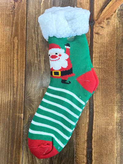 Holiday Slipper Socks