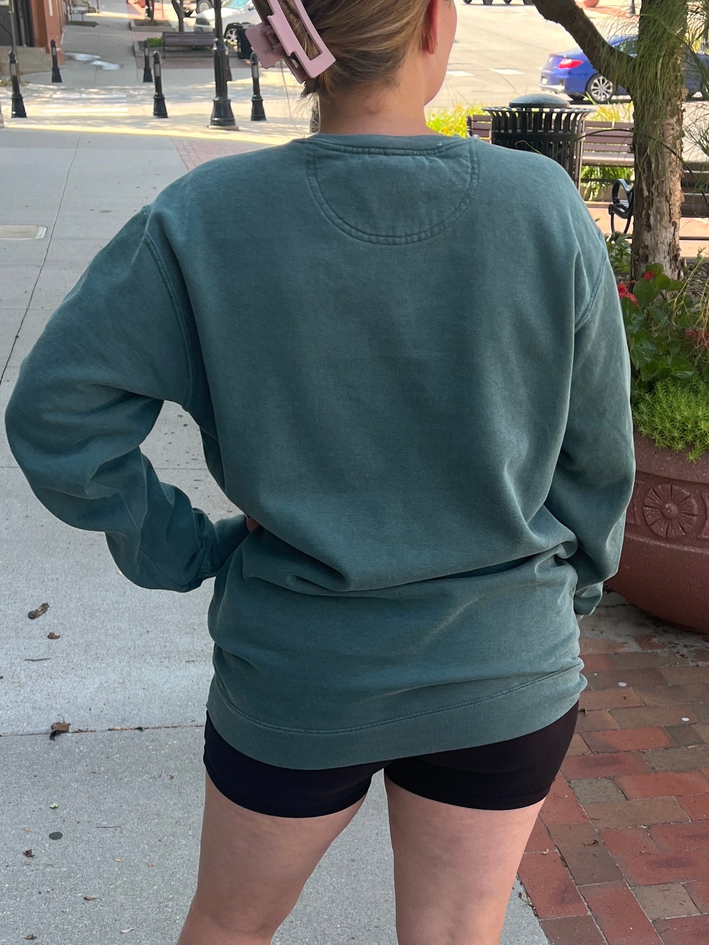 Retro Ghost Crewneck