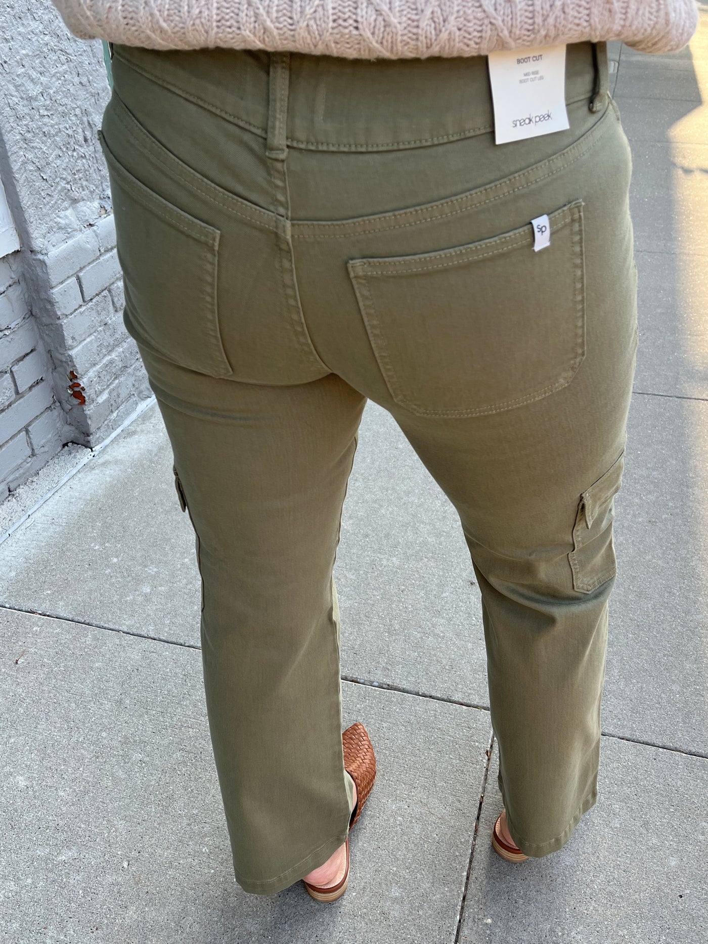 Sneak Peek Olive Cargo