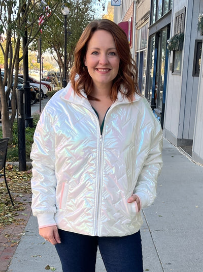 Iridescent Jacket