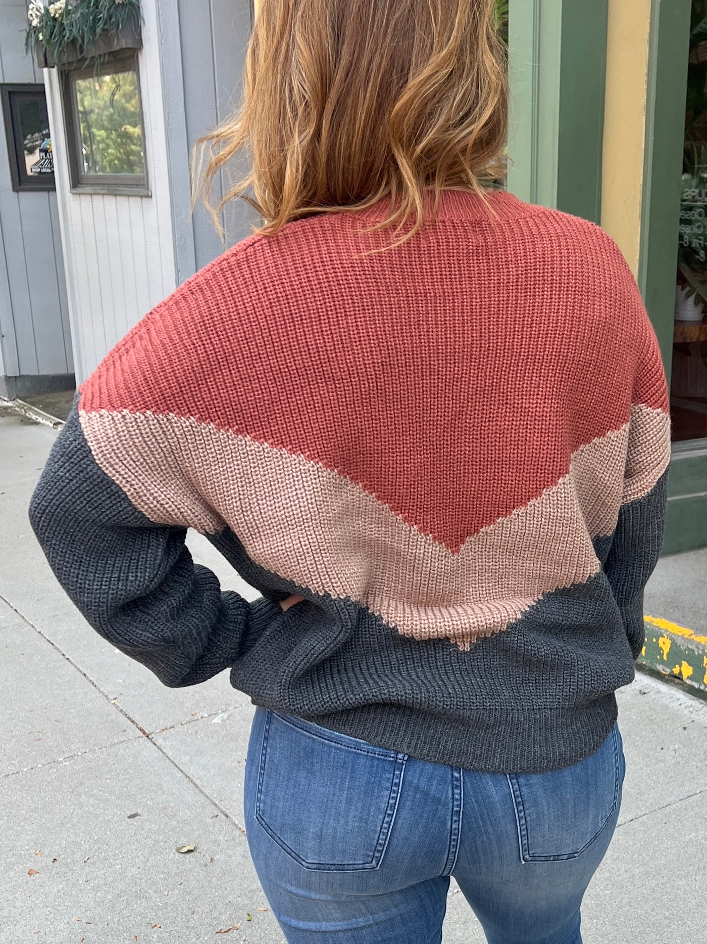 Chevron Sweater