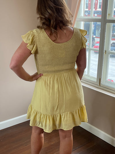 Honeycomb Mini Dress