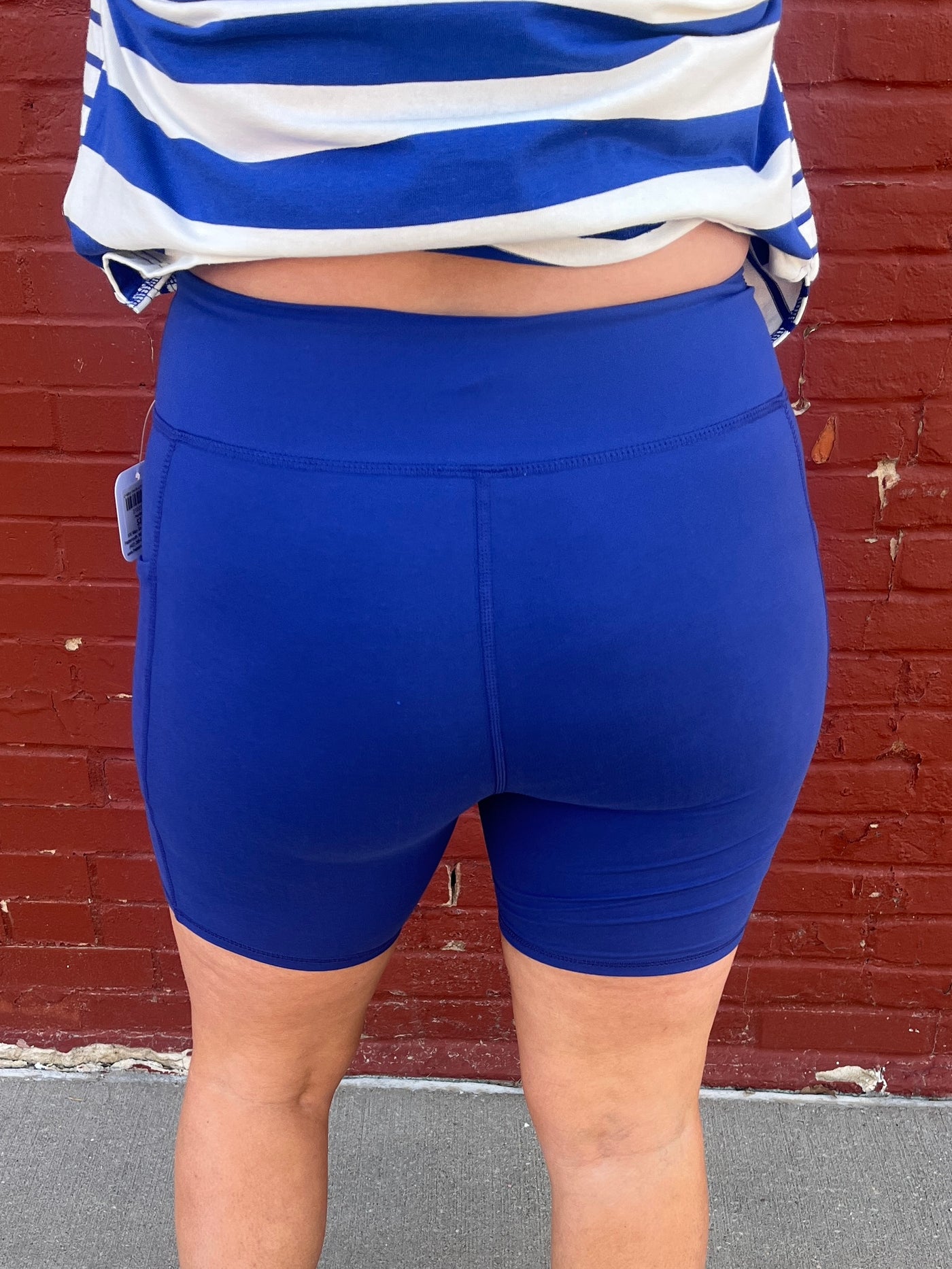 6" Biker Shorts w/Pockets - Psychic