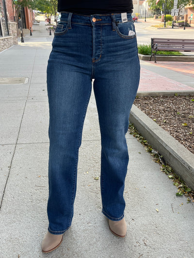 Judy Blue Straight Dad Jean