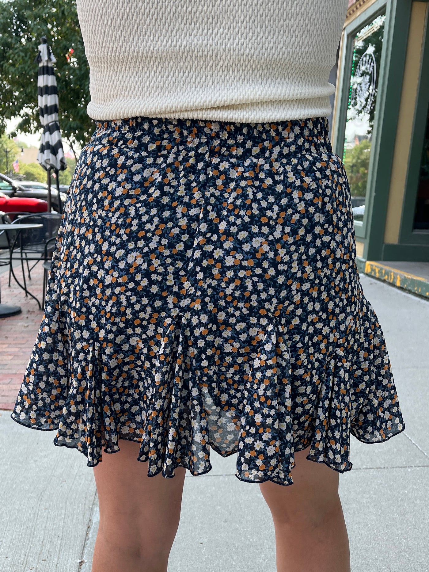 Floral Skirt