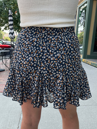 Floral Skirt