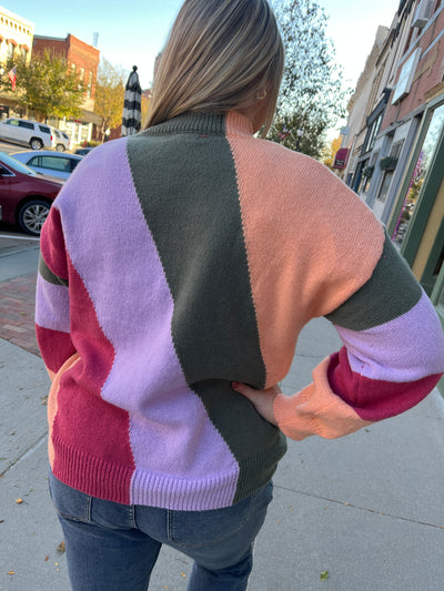 Multi Color Sweater