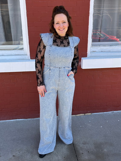 Denim Jumpsuit