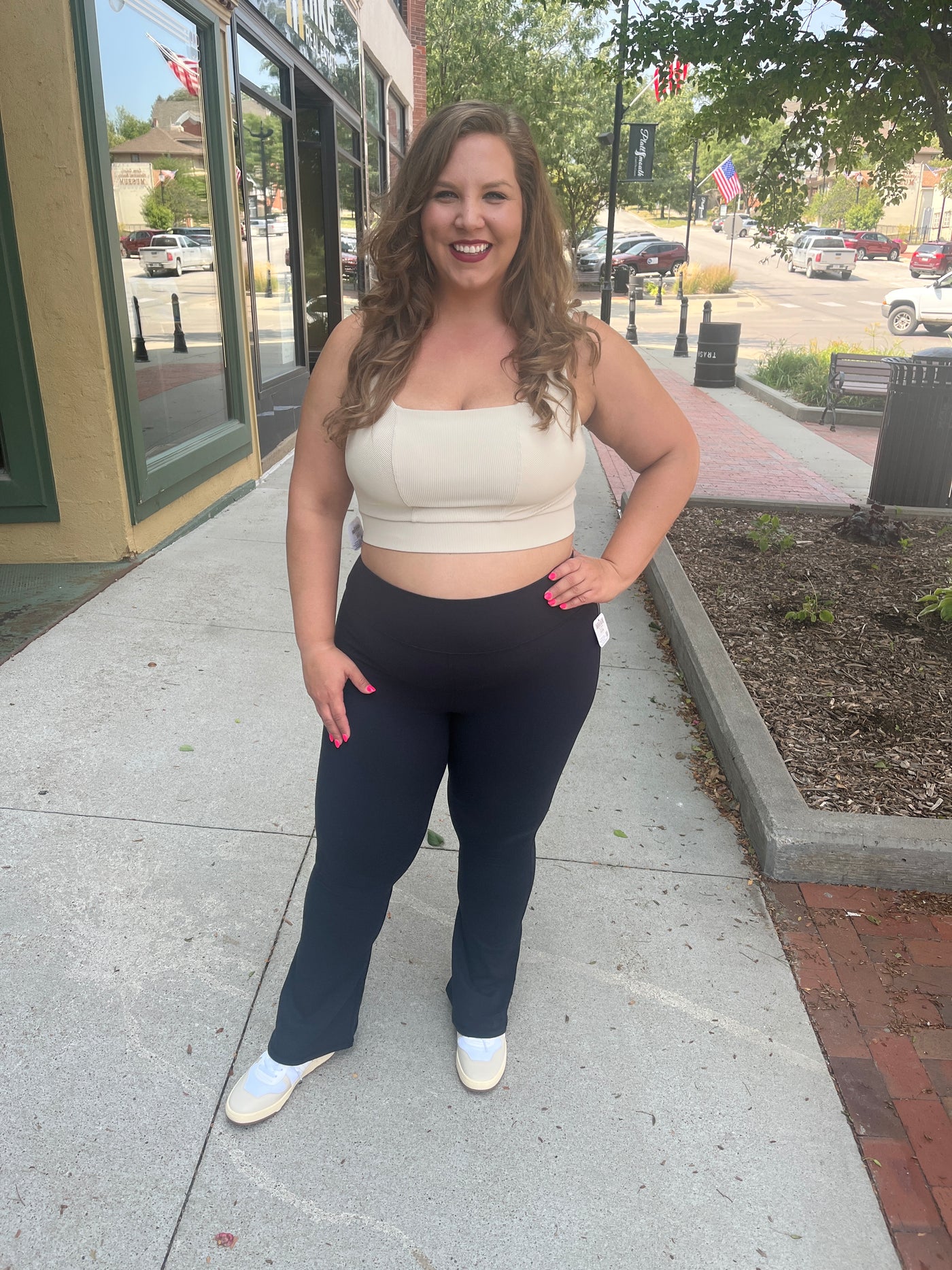 Ribbed Bra Top