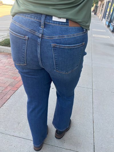Judy Blue Straight Dad Jean